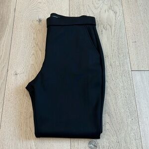 Express High Waist Spandex Pocket Dress Pant/Legging in Size Medium